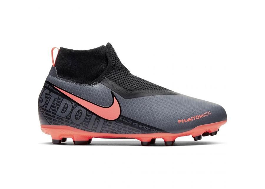 jalgpallijalatsid muru/kunstmuru lastele Nike Phantom VSN Academy DF FG/MG JR AO3287 080 suurendatud
