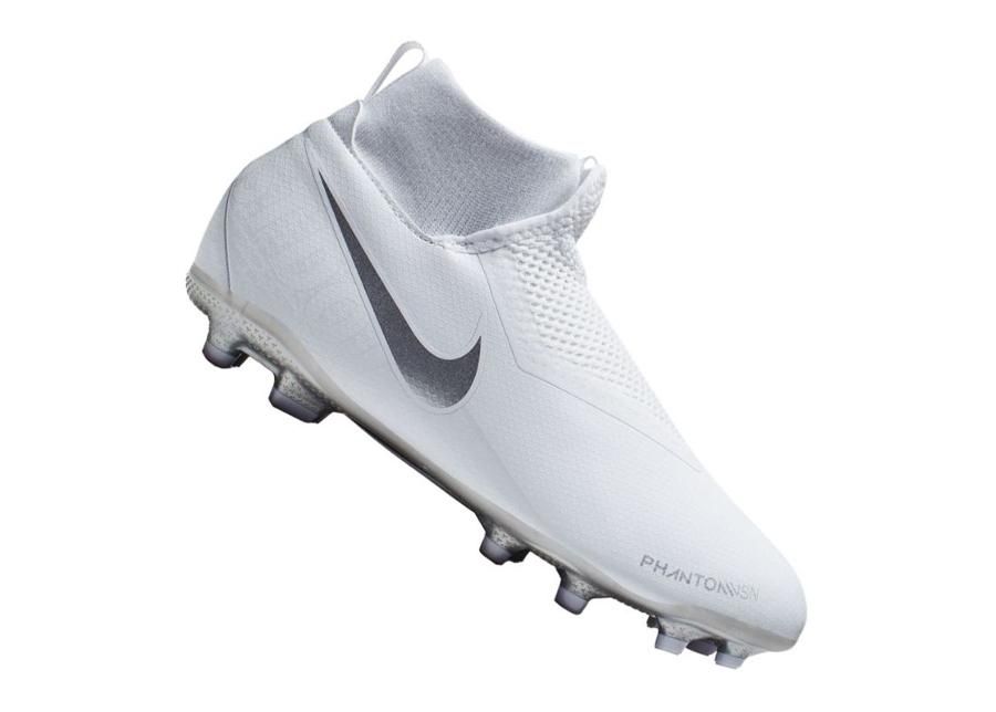 jalgpallijalatsid muru/kunstmuru lastele Nike Phantom Vsn Academy DF MG Jr AO3287-100 suurendatud