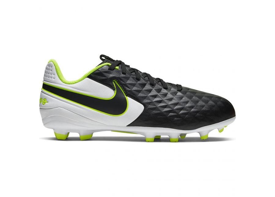 jalgpallijalatsid muru/kunstmuru lastele Nike Tiempo Legend 8 Academy FG/MG JR AT5732-007 suurendatud