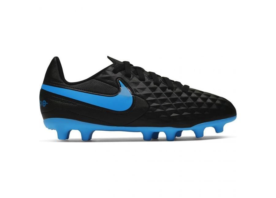 jalgpallijalatsid muru/kunstmuru lastele Nike Tiempo Legend 8 Club FG/MG JR AT5881-004 suurendatud