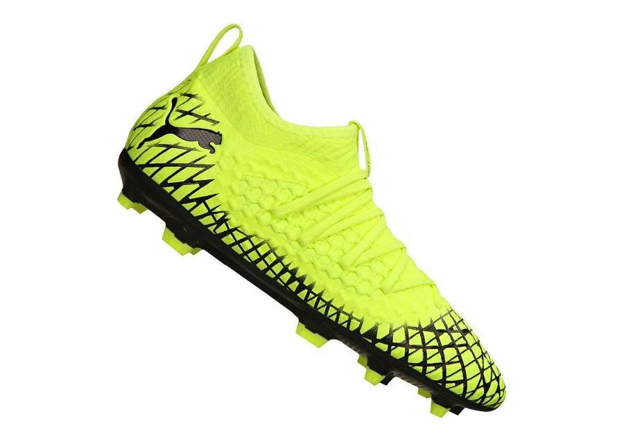 jalgpallijalatsid muru/kunstmuru lastele Puma Future 4.3 NETFIT FG / AG JR 105693-03 suurendatud