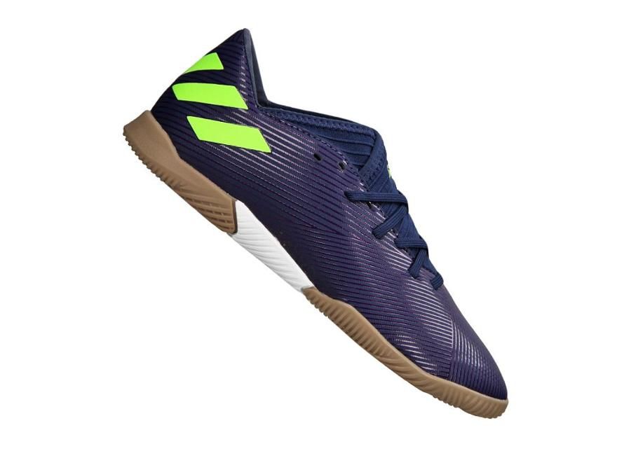 Jalgpallijalatsid saali lastele adidas Nemeziz Messi 19.3 IN Jr EF1815 suurendatud