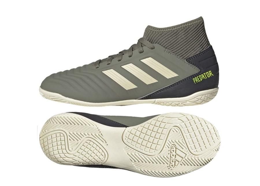 Jalgpallijalatsid saali lastele adidas Predator 19.3 IN Jr EF8219 suurendatud