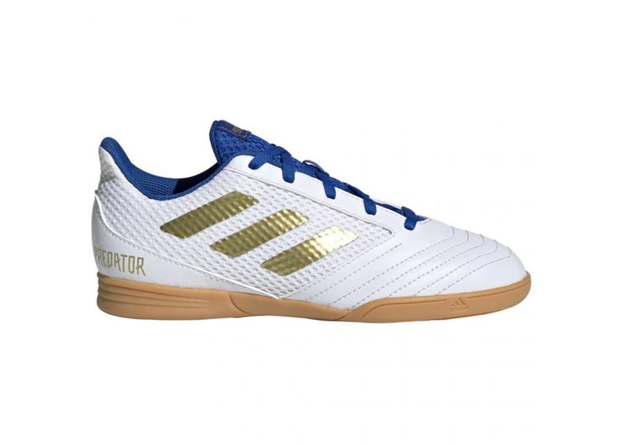 Jalgpallijalatsid saali lastele adidas Predator 19.4 IN Sala JR EG2829 suurendatud