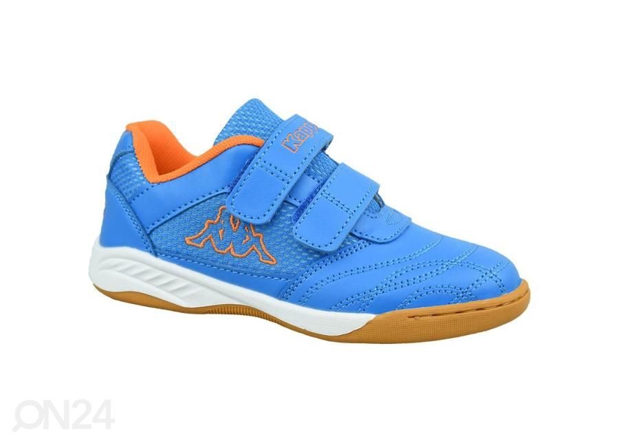 Jalgpallijalatsid saali lastele Kappa Kickoff K Jr 260509K-6044 suurendatud