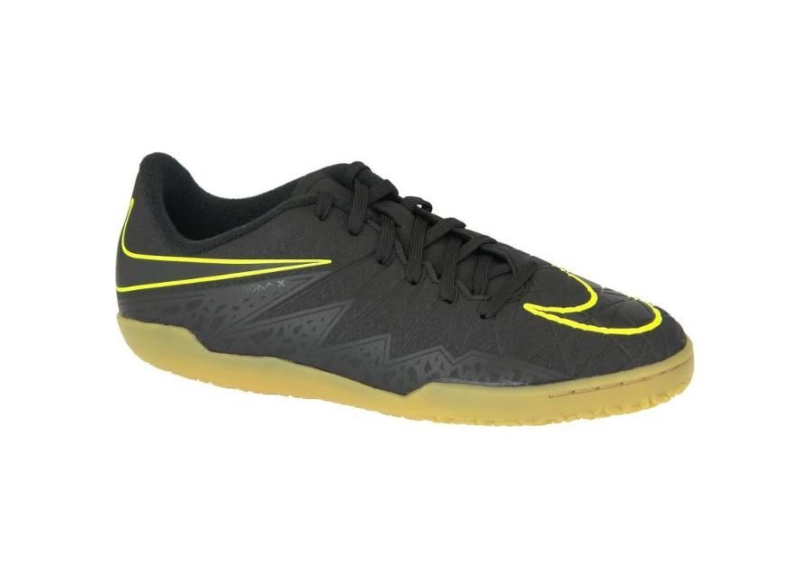 Jalgpallijalatsid saali lastele Nike Hypervenomx Phelon II IC Jr 749920-009 suurendatud