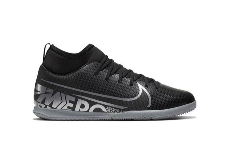 Jalgpallijalatsid saali lastele Nike Mercurial Superfly 7 Club IC JR AT8153-001 suurendatud