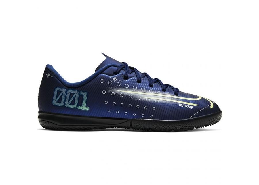 Jalgpallijalatsid saali lastele Nike Mercurial Vapor 13 Academy MDS IC Jr CJ1175 401 suurendatud