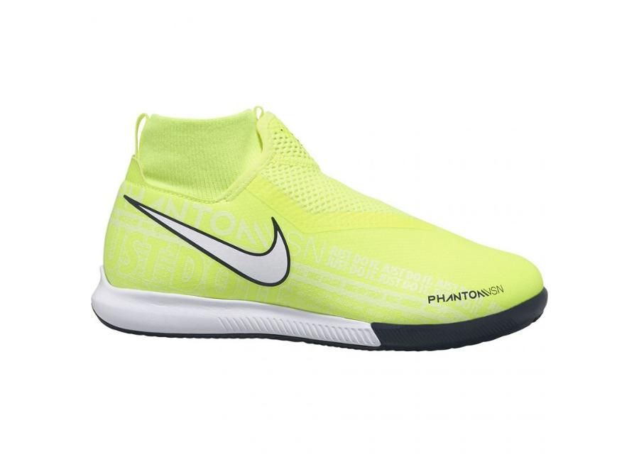 Jalgpallijalatsid saali lastele Nike Phantom VSN Academy DF IC JR AO3290-717 suurendatud