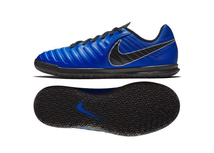 Jalgpallijalatsid saali lastele Nike Tiempo Legend 7 Club IC Jr AH7260 400 suurendatud