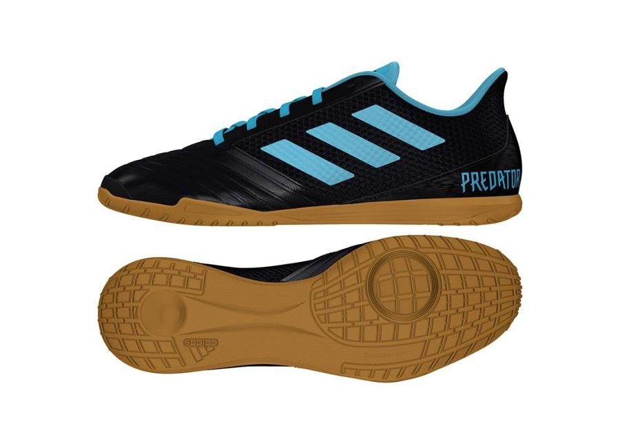 Jalgpallijalatsid saali meestele adidas Predator 19.4 IN Sala M F35631 suurendatud