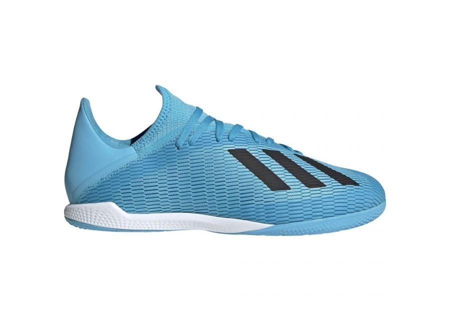 Jalgpallijalatsid saali meestele adidas X 19.3 IN M F35371 suurendatud