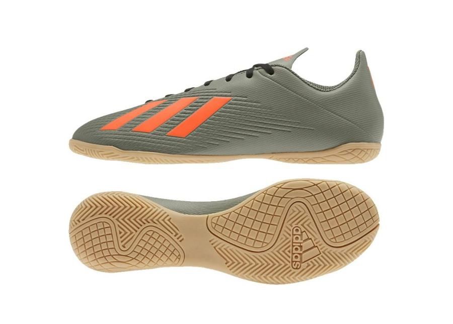 Jalgpallijalatsid saali meestele adidas X 19.4 IN M EF8373 suurendatud