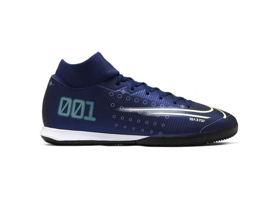 Jalgpallijalatsid saali meestele Nike Mercurial Superfly 7 Academy MDS IC M BQ5430-401 suurendatud