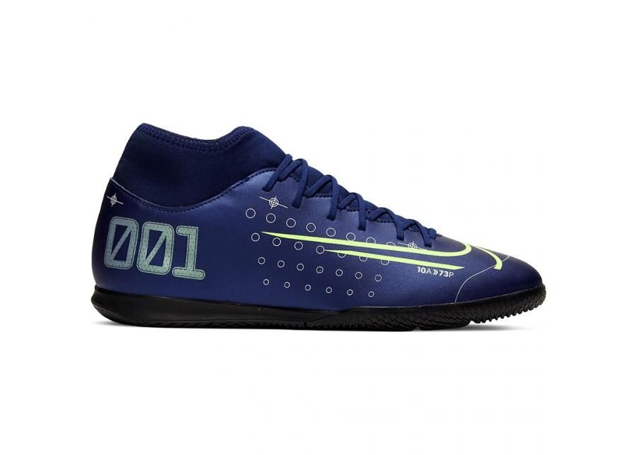 Jalgpallijalatsid saali meestele Nike Mercurial Superfly 7 Club MDS IC M BQ5462-401 suurendatud