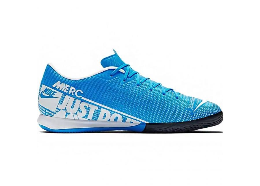 Jalgpallijalatsid saali meestele Nike Mercurial Vapor 13 Academy M IC AT7993 414 suurendatud