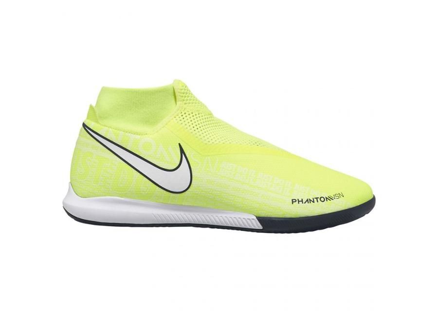 Jalgpallijalatsid saali meestele Nike Phantom VSN Academy DF IC M AO3267-717 suurendatud
