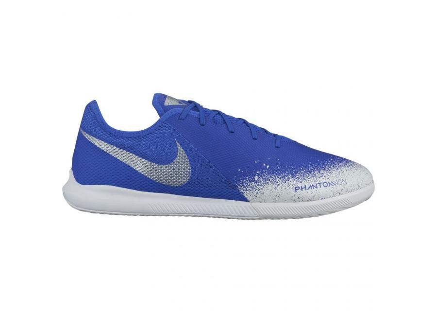 Jalgpallijalatsid saali meestele Nike Phantom VSN Academy IC M AO3225-410 suurendatud