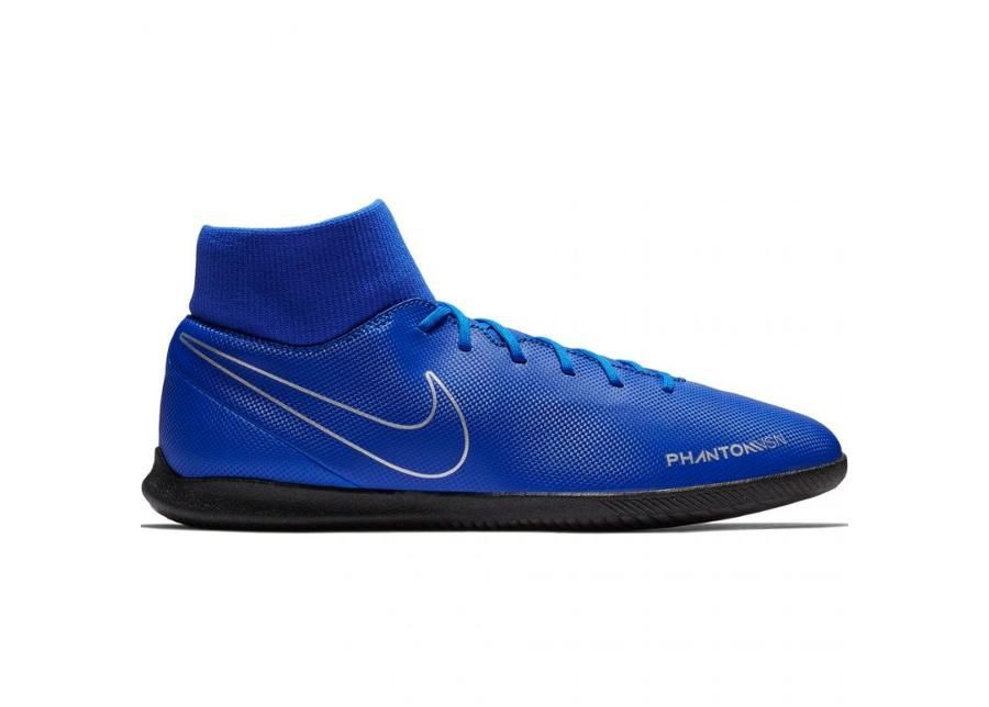 Jalgpallijalatsid saali meestele Nike Phantom VSN Club DF IC M AO3271 400 suurendatud