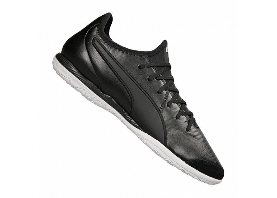 Jalgpallijalatsid saali meestele Puma King Pro IT M 105669-01 suurendatud