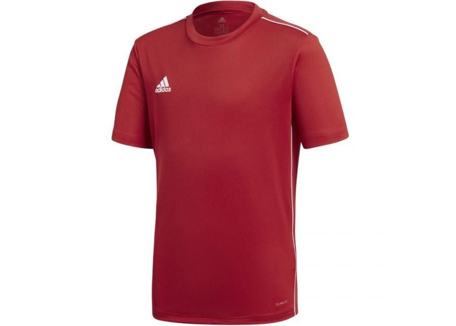 Jalgpallisärk lastele adidas CORE 18 Jersey Junior CV3496 suurendatud