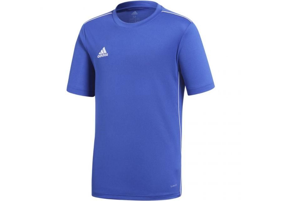 Jalgpallisärk lastele adidas Core 18 JSY Junior CV3495 suurendatud