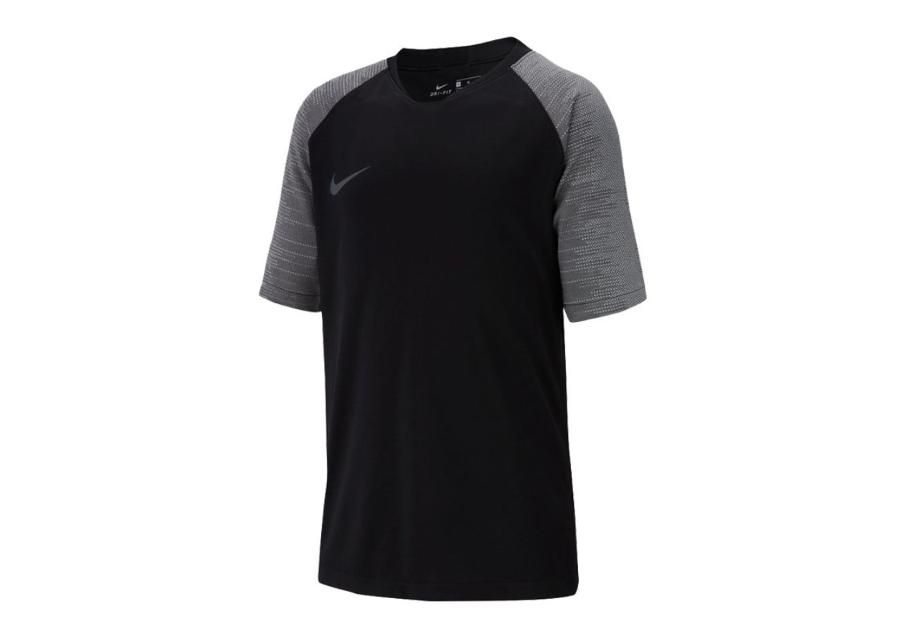 Jalgpallisärk lastele Nike Breathe Strike Top JR AT5885-010 suurendatud