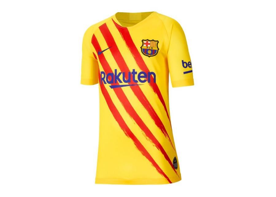Jalgpallisärk lastele Nike JR FC Barcelona Stadium Jr CT2526-727 suurendatud