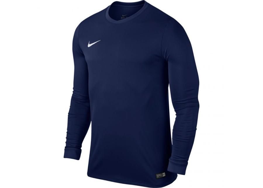 Jalgpallisärk lastele Nike Park VI LS JR 725970-410 suurendatud