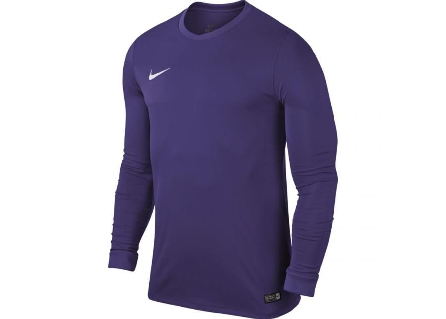 Jalgpallisärk lastele Nike Park VI LS JR 725970-547 suurendatud