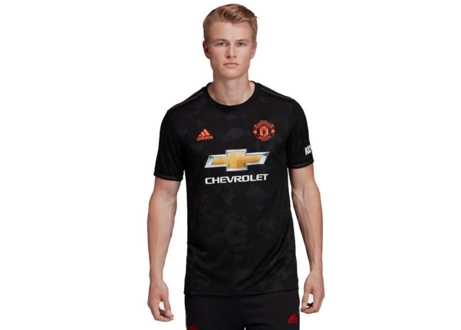 Jalgpallisärk meestele adidas Manchester FC JSY M ED7390 suurendatud