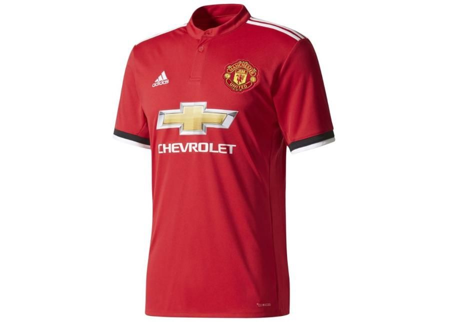 Jalgpallisärk meestele adidas Manchester United Home Jersey 17/18 M BS1214 suurendatud