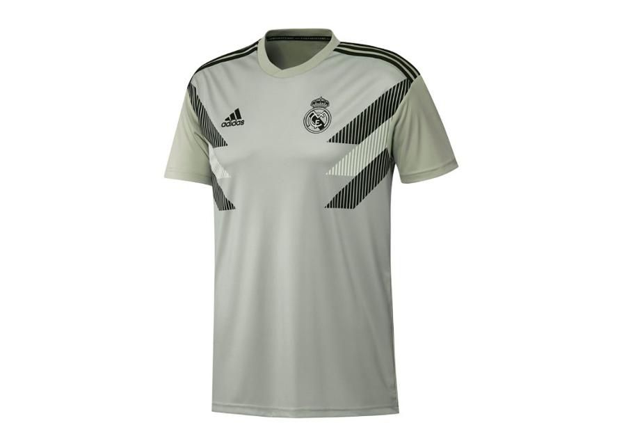 Jalgpallisärk meestele adidas Real Madrid Preshi t-shirt M CW5826 suurendatud