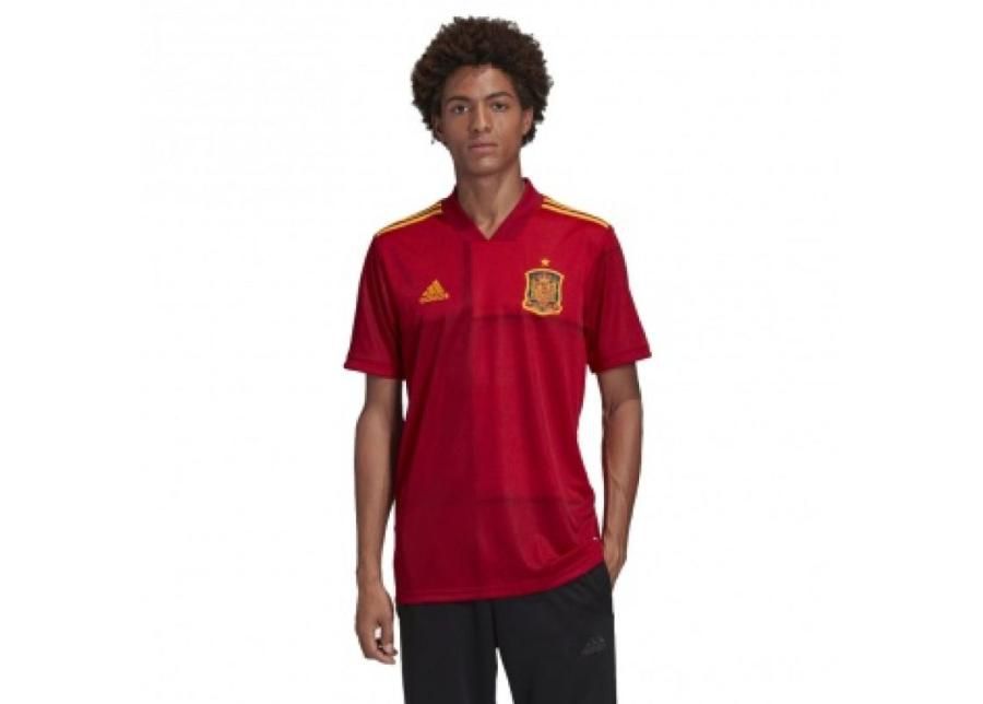 Jalgpallisärk meestele adidas Spain Home JSY M FR8361 suurendatud