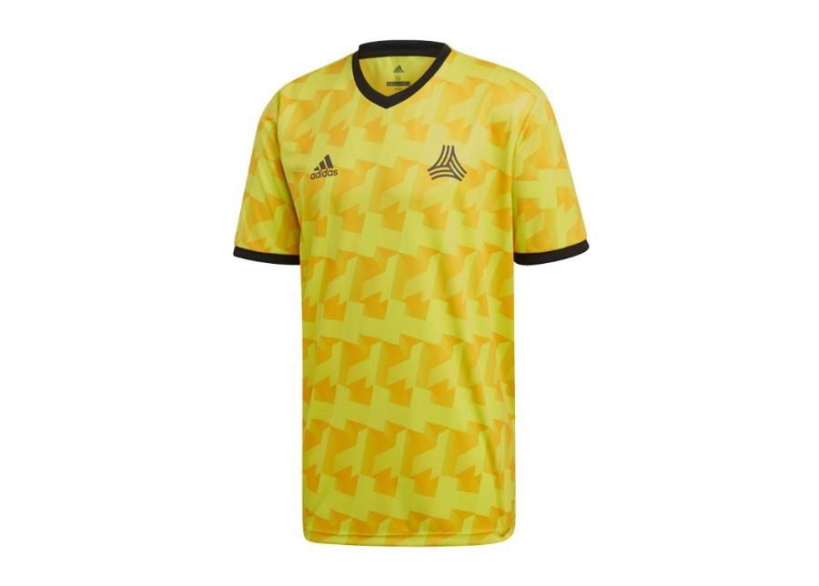 Jalgpallisärk meestele adidas Tango MW AOP Jersey T-shirt M DX2328 suurendatud