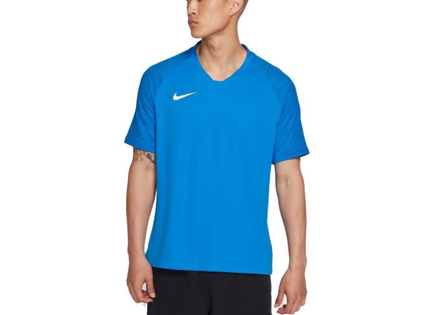 Jalgpallisärk meestele Nike Breathe Strike Top M AT5870-435 suurendatud