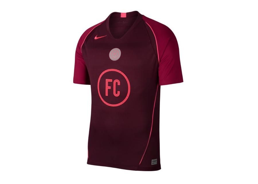 Jalgpallisärk meestele Nike F.C. Home Jersey SS M AT6017-681 suurendatud