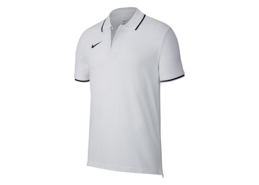 Jalgpallisärk meestele Polo Nike TM Club 19 M AJ1502-100 suurendatud