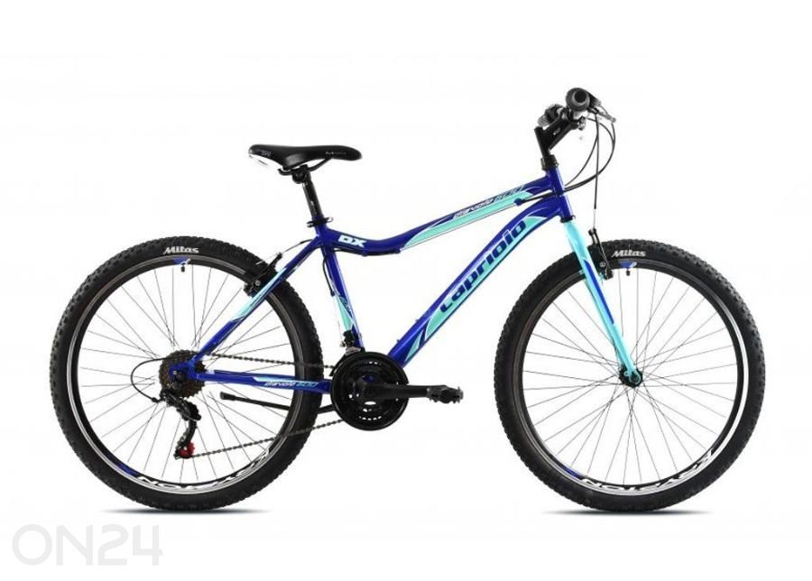 Jalgratas 26'' Diavolo DX 600 sinine/türkiis, raam 17'' suurendatud
