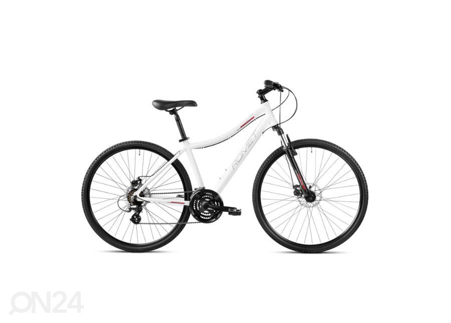 Jalgratas Arkus & Romet Orkan 1 D, 28" M, valge suurendatud