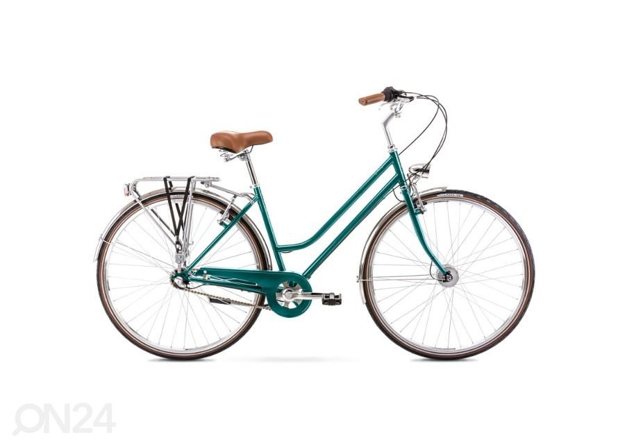 Jalgratas Arkus & Romet Vintage Classic D, 28" L, sinine suurendatud
