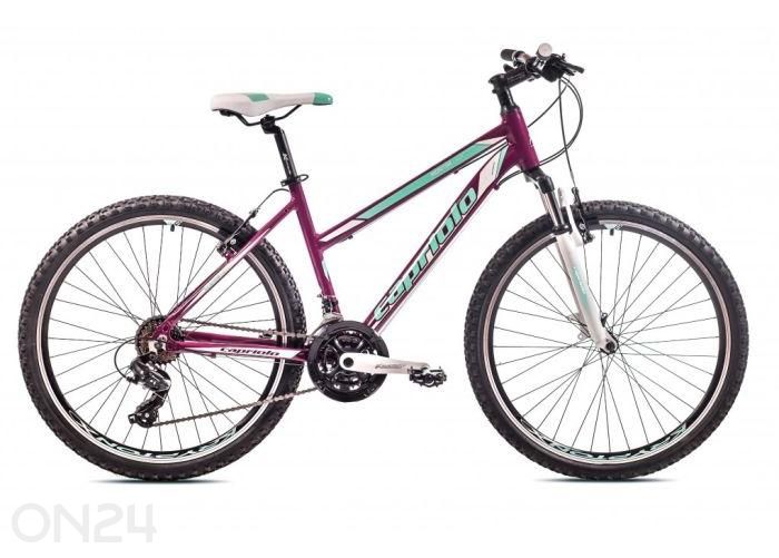Jalgratas Capriolo 26'' MTB Monitor FSL, lilla/türkiis, 17'' raam suurendatud