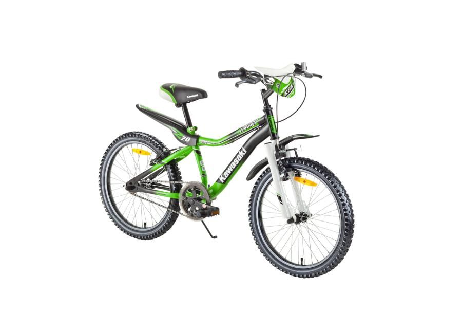 Jalgratas lastele Kawasaki Nijumo 20 tolli suurendatud