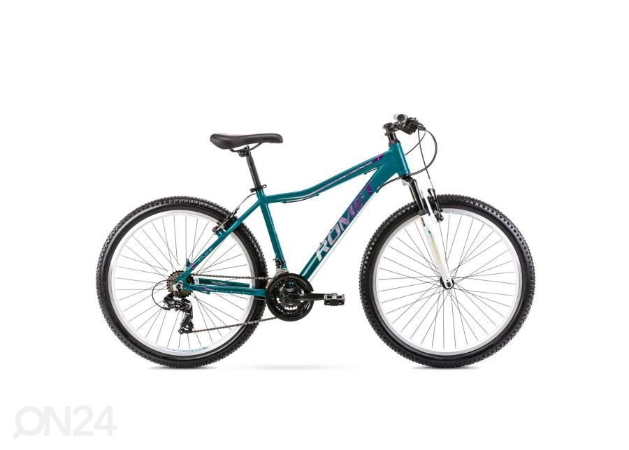 Jalgratas ROMET Jolene 6.1 (2024) 26" L, roheline suurendatud