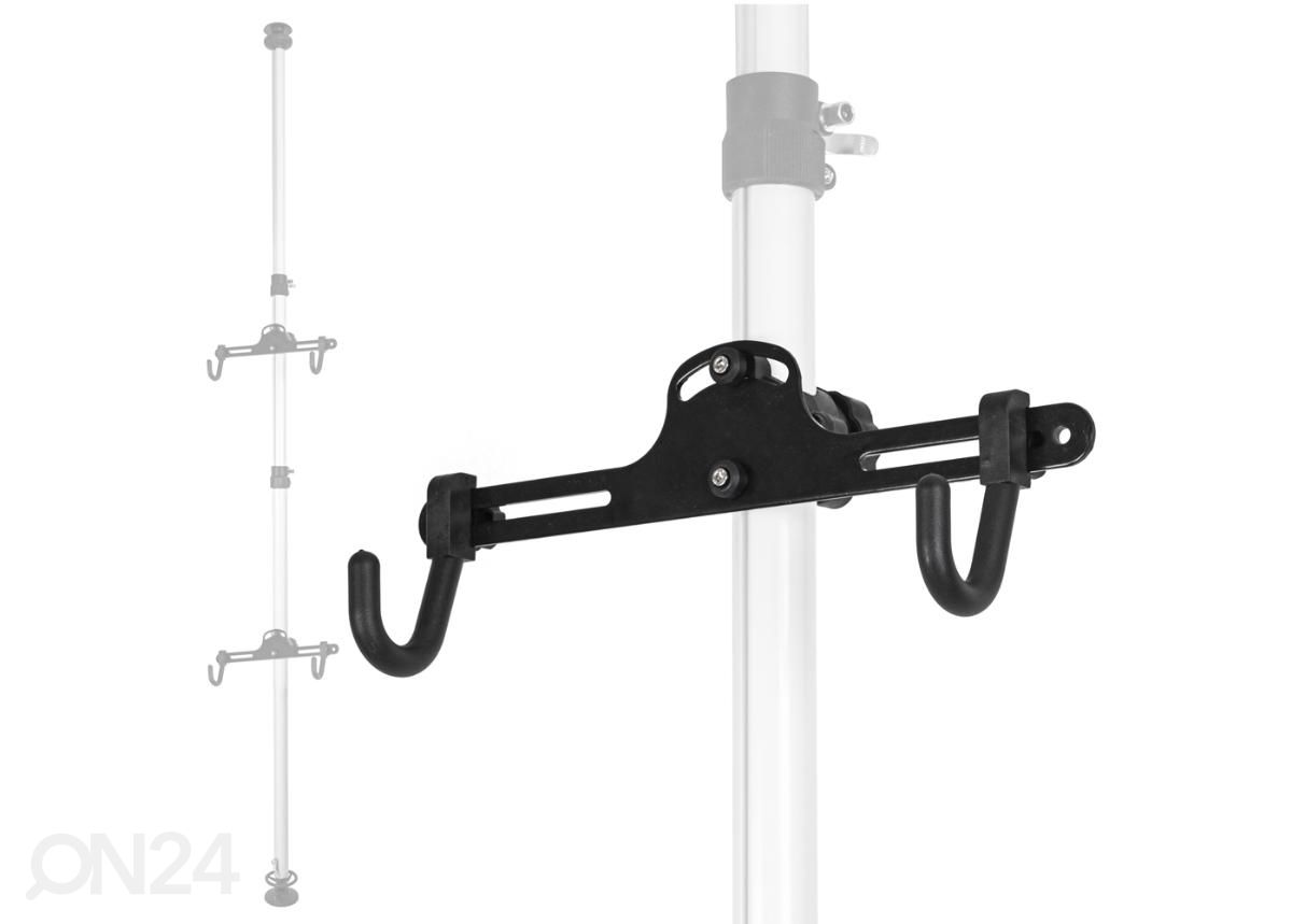 Jalgratta hoidja seinale inSPORTline Bikespire diameeter 40 mm suurendatud
