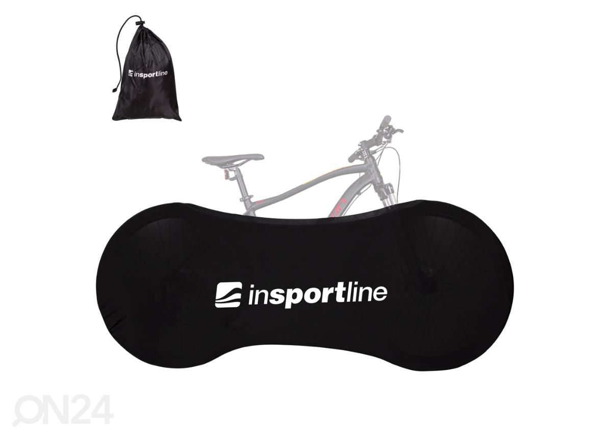 Jalgratta kate inSPORTline BIG8 must M (26") suurendatud