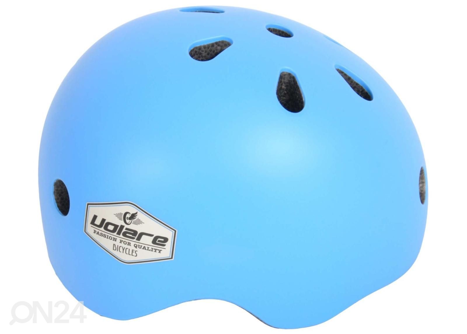 Jalgratta kiiver lastele sinine 51-55 cm suurendatud