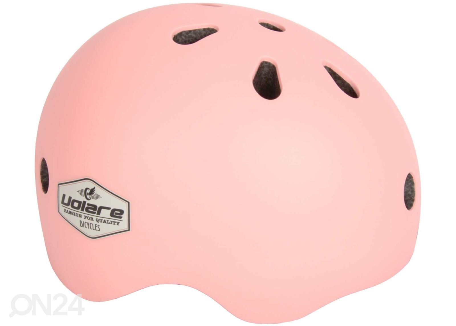 Jalgrattakiiver lastele heleroosa 51-55 cm suurendatud