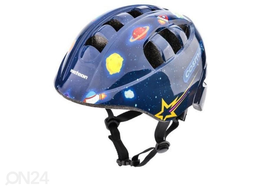 Jalgrattakiiver lastele Meteor KS08 suurus S 48-52 cm suurendatud