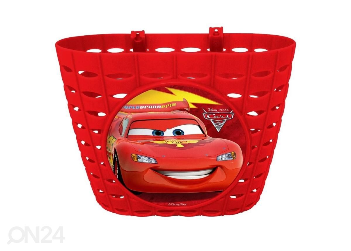 Jalgrattakorv Disney Autod suurendatud